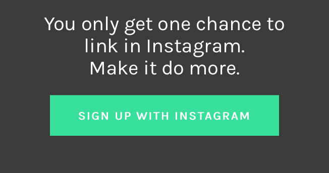 Linktree is a free tool for optimising your Instagram traffic