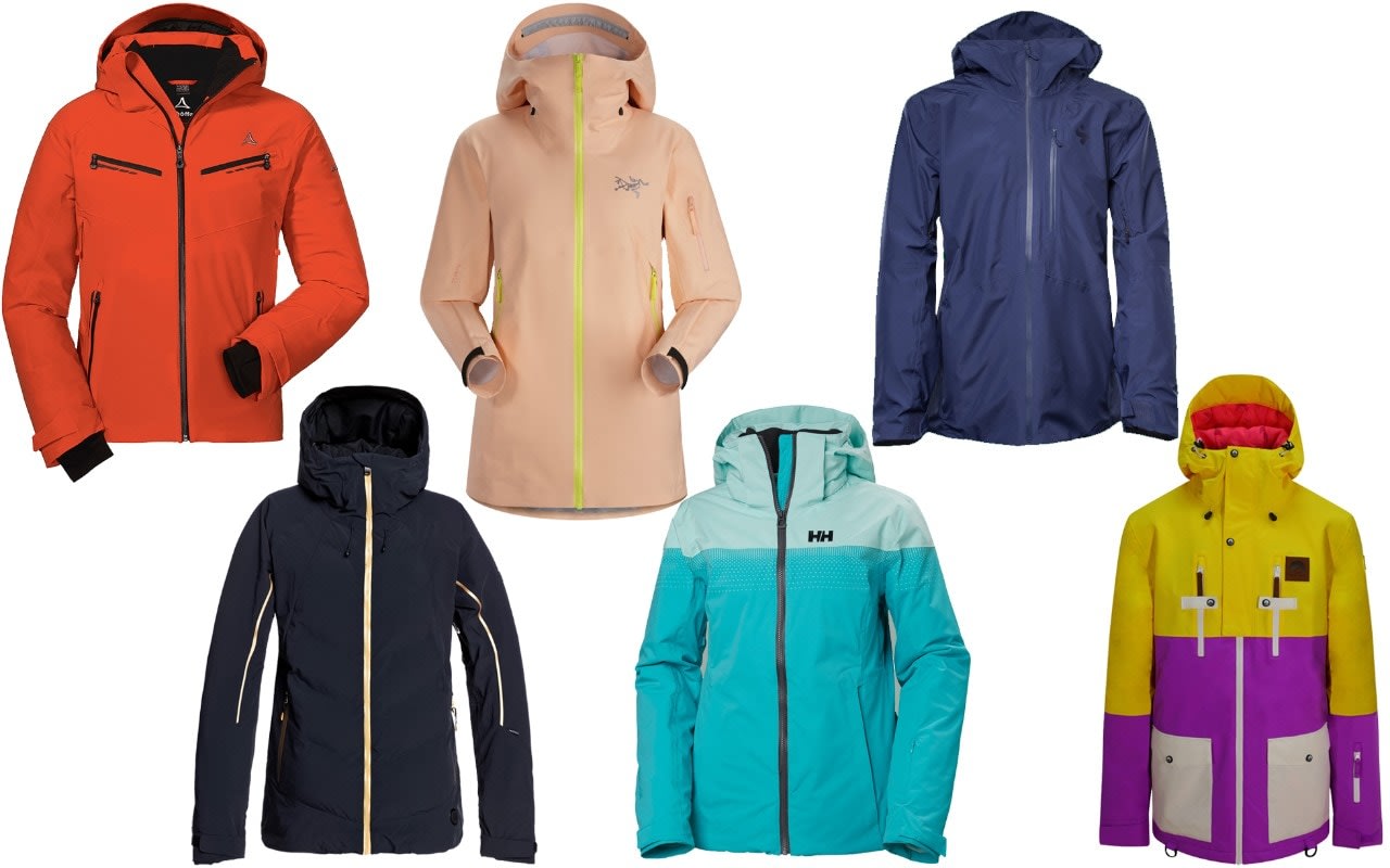 The best ski jackets for skiing holidays in winter 2020