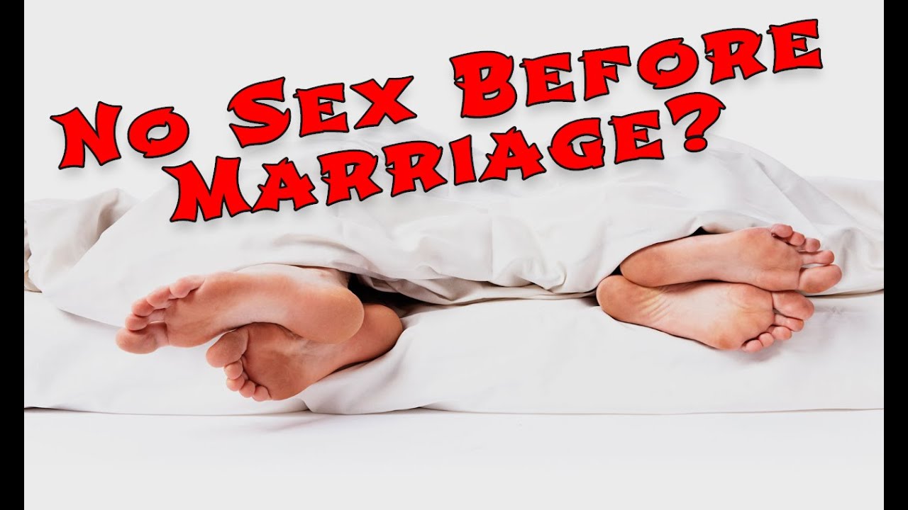 No sex before marriage joke A Laughaholics video