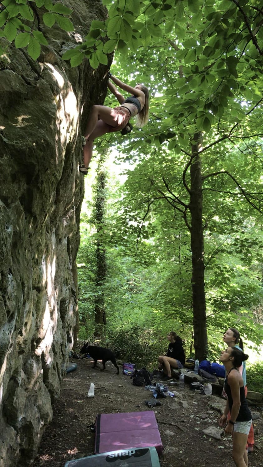 Not being able to travel has got me appreciating English climbing more than I ever would have otherwise