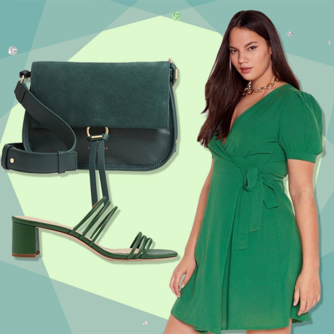 Chic Green Looks for St. Patrick's Day