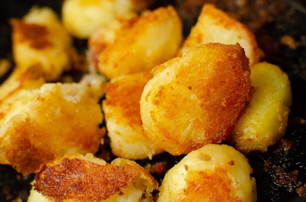 Flawless Roast Potatoes