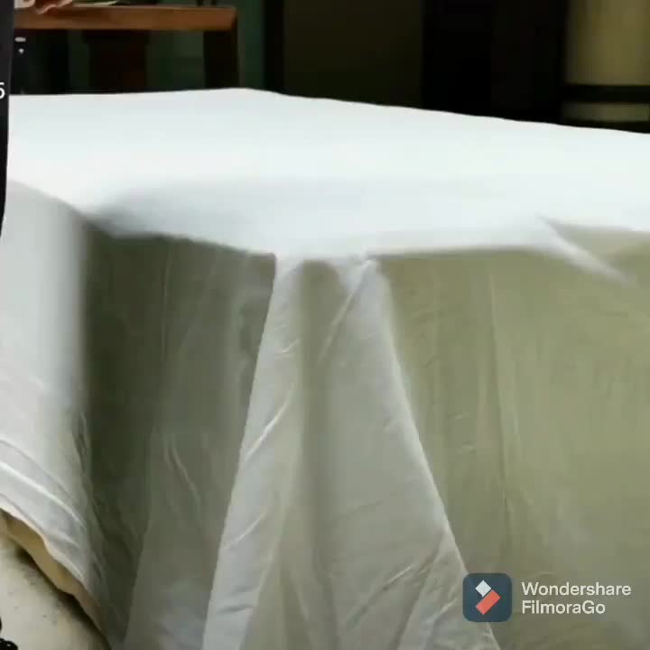 How to fold your sheet at the corner