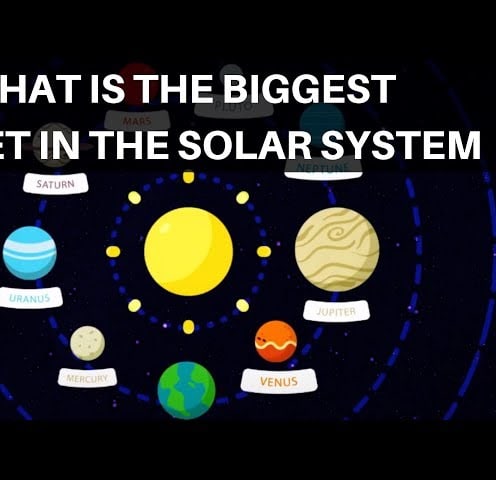 What is the Biggest Planet in the Solar System? Space Facts