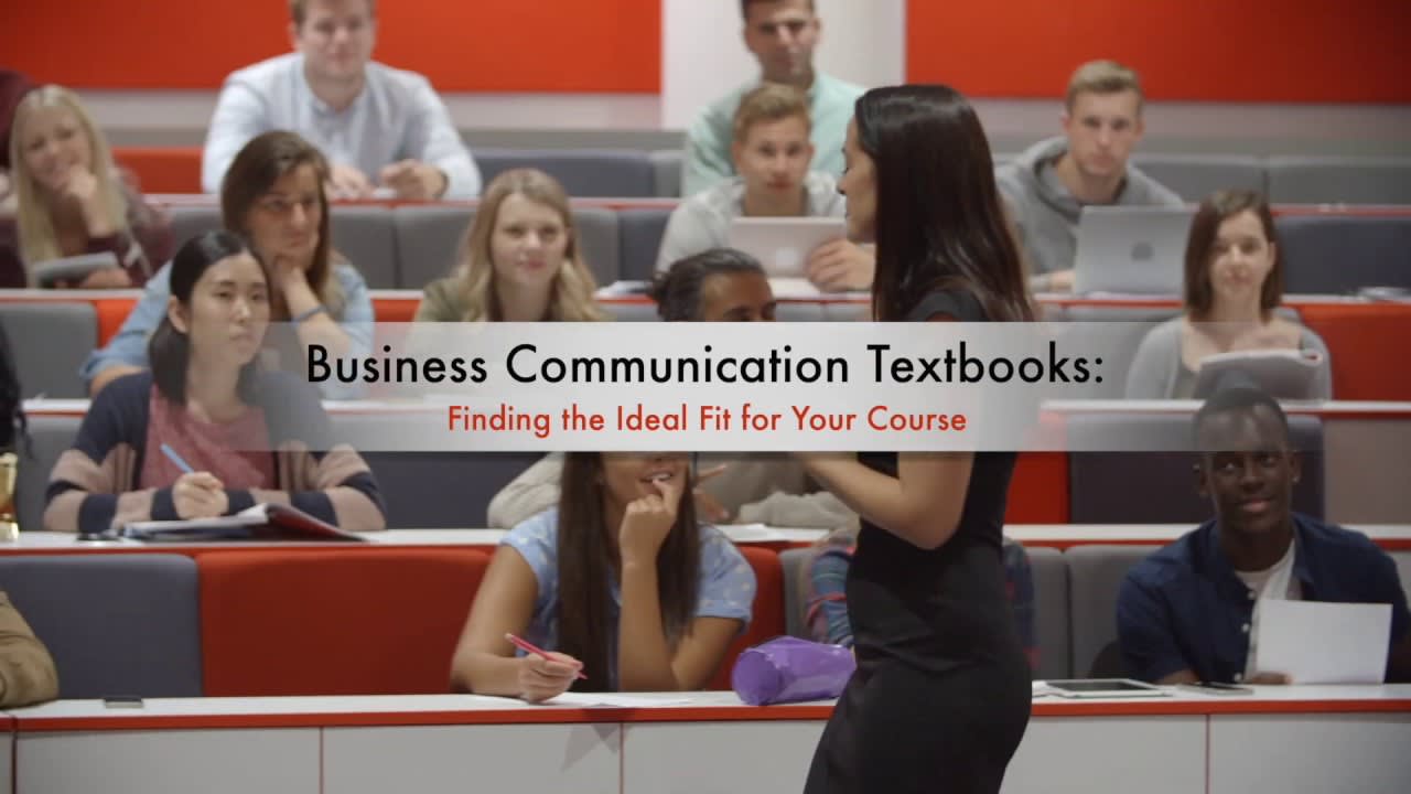 Business Communication Textbooks: Finding the Ideal Fit for Your Course