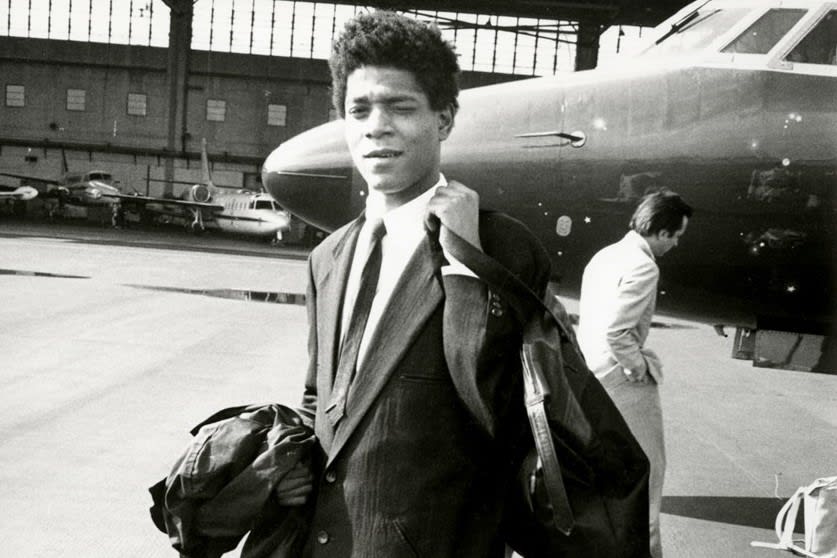 Unseen Andy Warhol photos of Jean-Michel Basquiat, Grace Jones, and more
