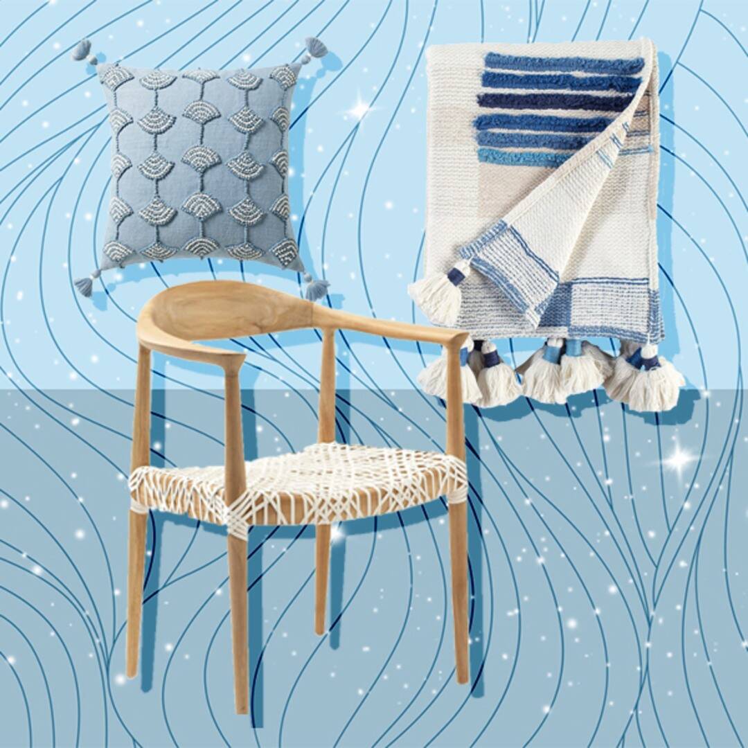 Bring the Boho Beach Vibes Indoors This Summer With These Coastal Decor Accents