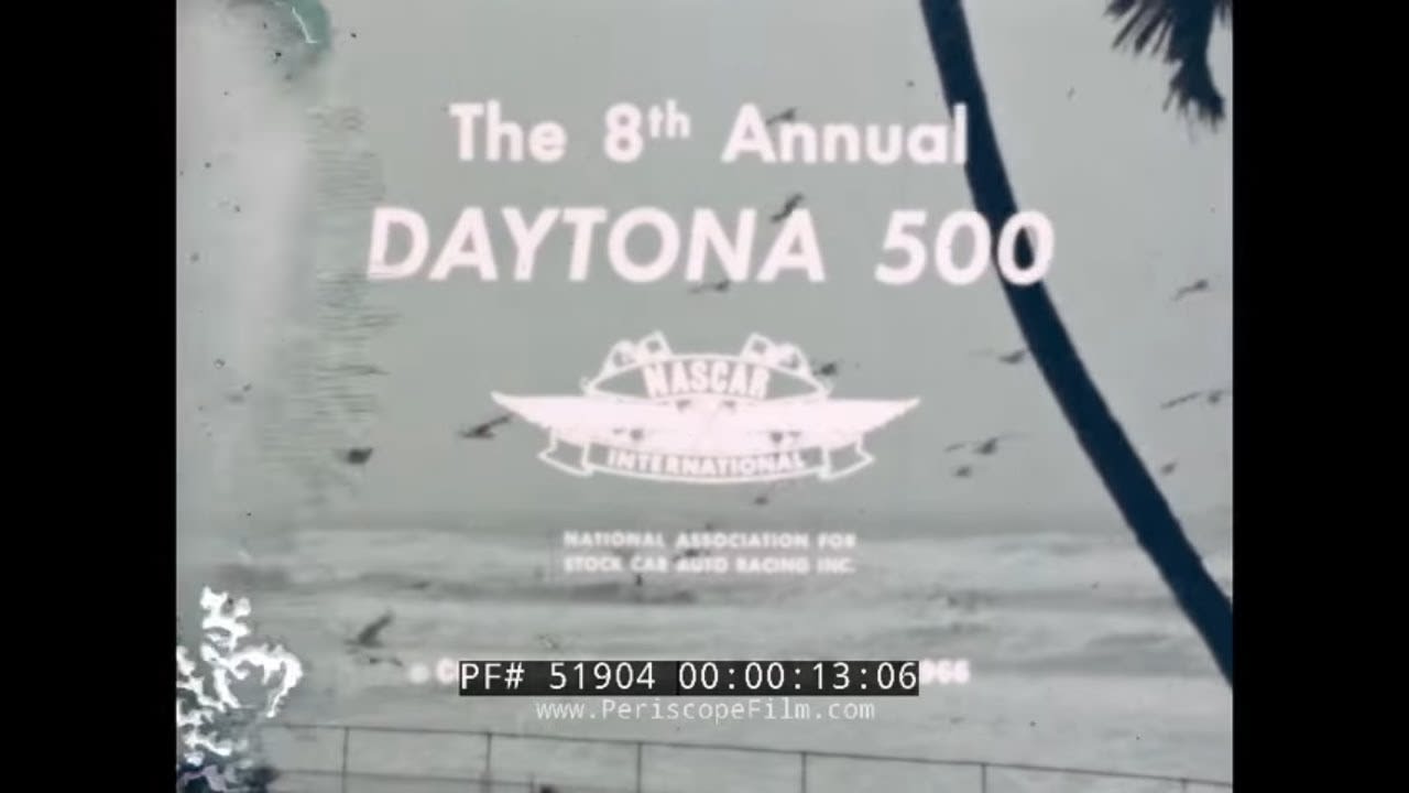 1966 DAYTONA 500 AUTO RACE DAYTONA INTERNATIONAL SPEEDWAY 51904