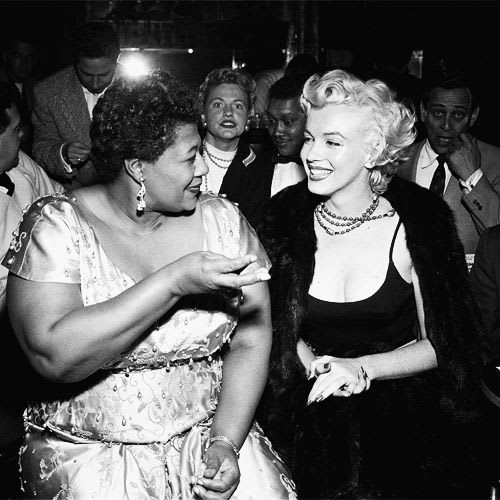 An Unlikely Sisterhood: Marilyn Monroe & Ella Fitzgerald - Woman of Colour