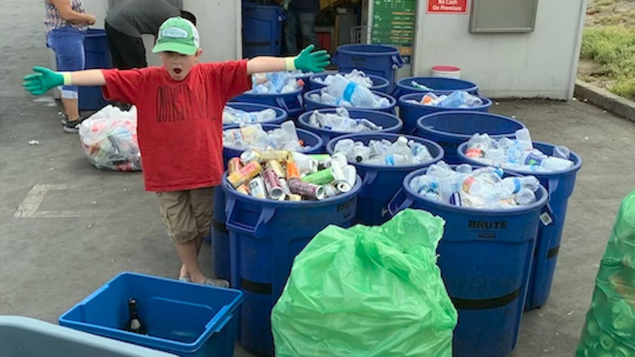 Could This Kid Save U.S. Recycling?