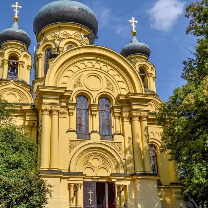 Byzantine Architecture of Warsaw: St. Mary Magdalene Cathedral