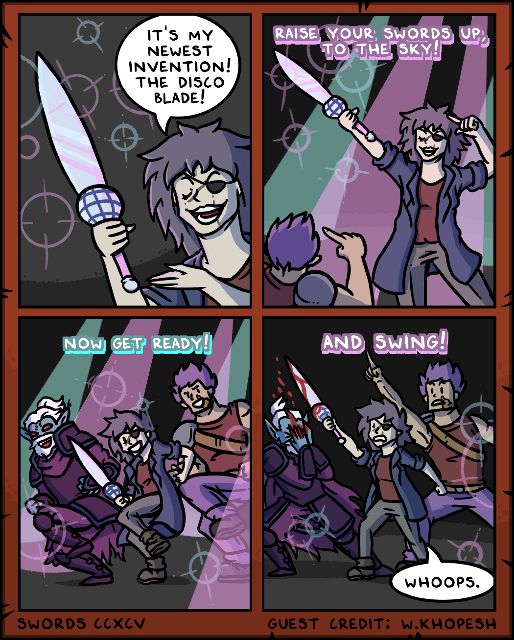 Disco Sword