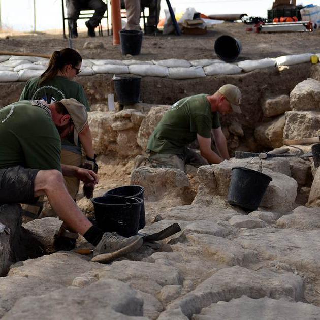 U.S. veterans use archaeology to dig through trauma