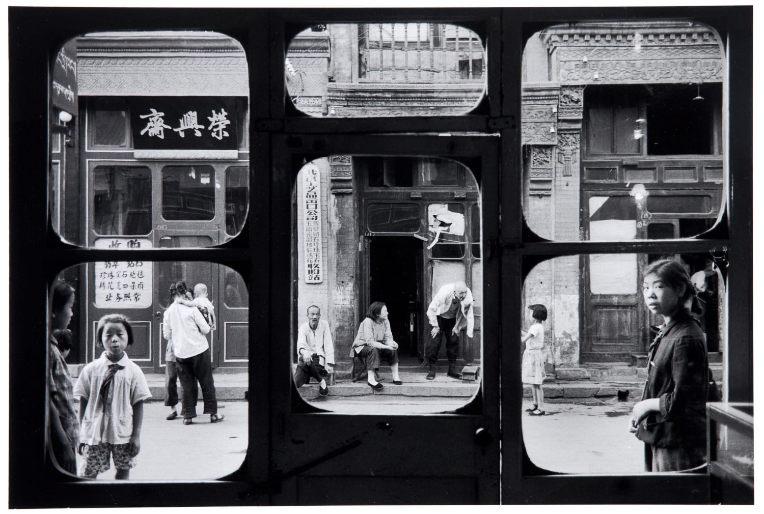 "Beijing" [1965] by Marc Riboud
