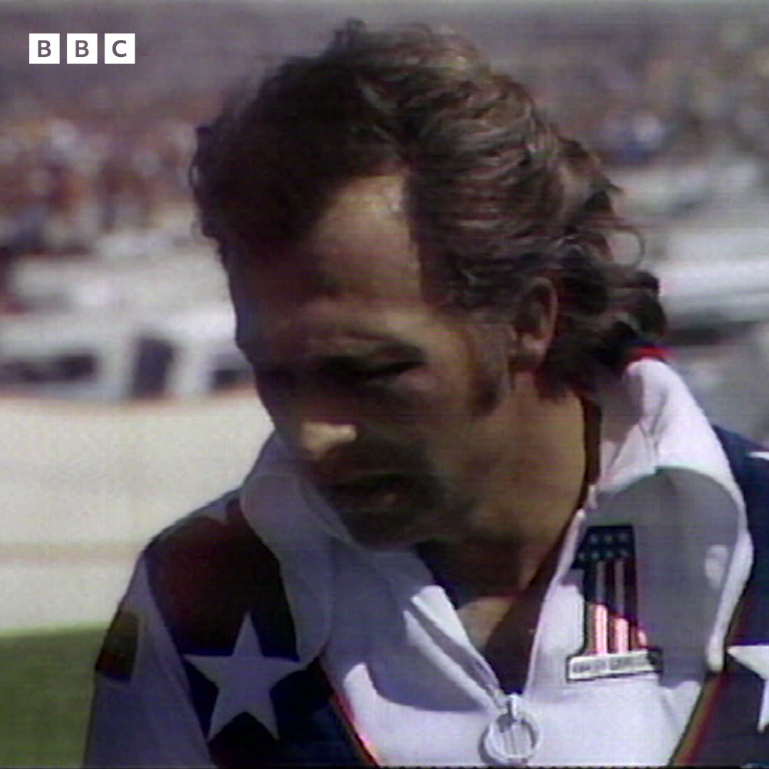 OnThisDay 2007: the death of Evel Knievel. In September 1975, he casually chatted with David Frost moments before his failed attempt to jump over Snake River Canyon in Idaho.