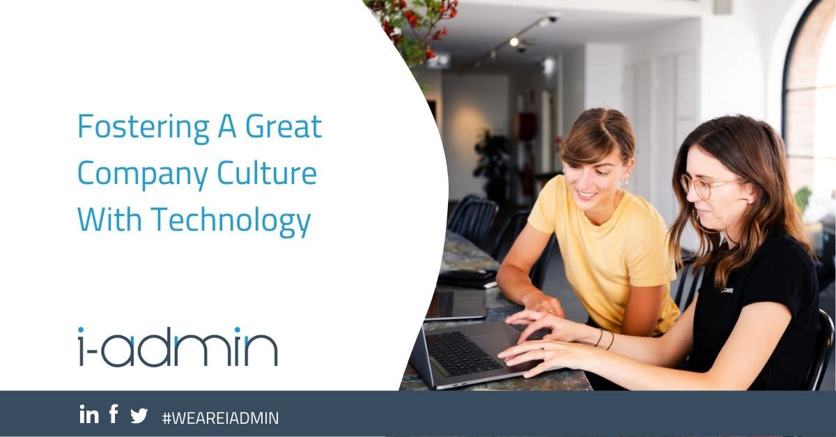 Fostering A Great Company Culture With Technology