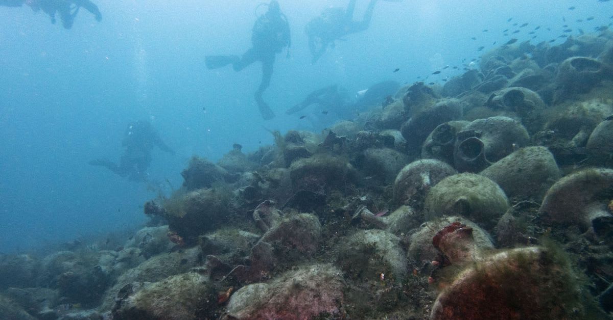 Ancient shipwreck to become underwater museum for divers