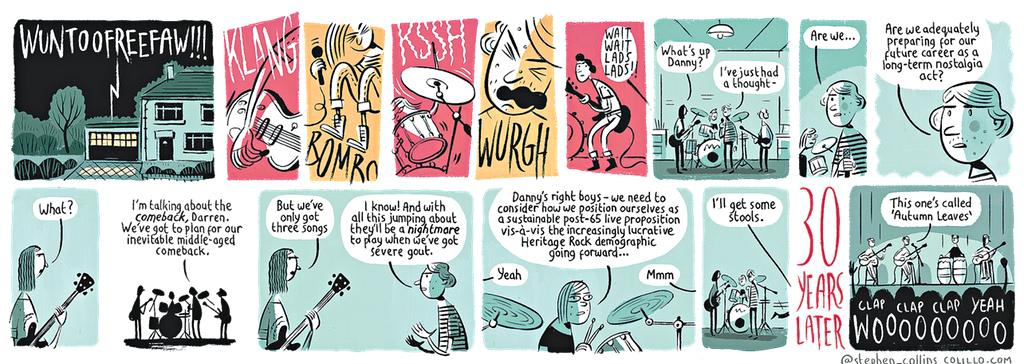 We just heard the news that The Who will be headlining #Glastonbury. @stephen_collins http://t.co/hYOO9hsgHQ http://t.co/TIOqrv72fg