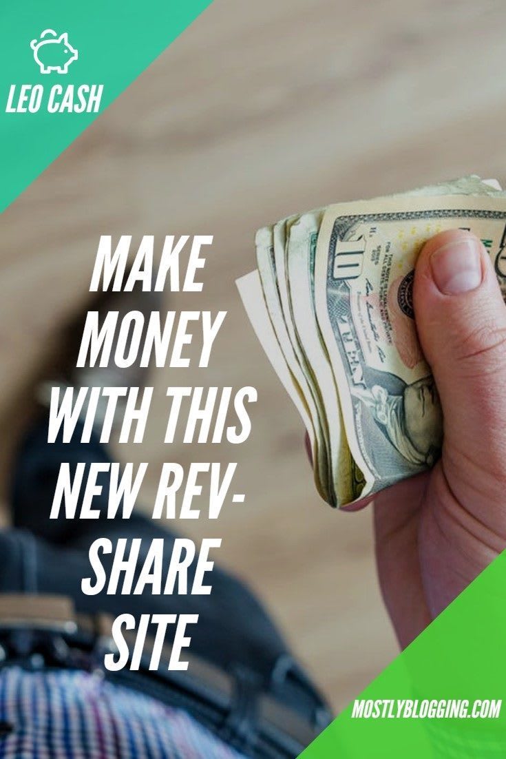 How to Easily Make Money With the Leo Cash Rev-Share Service