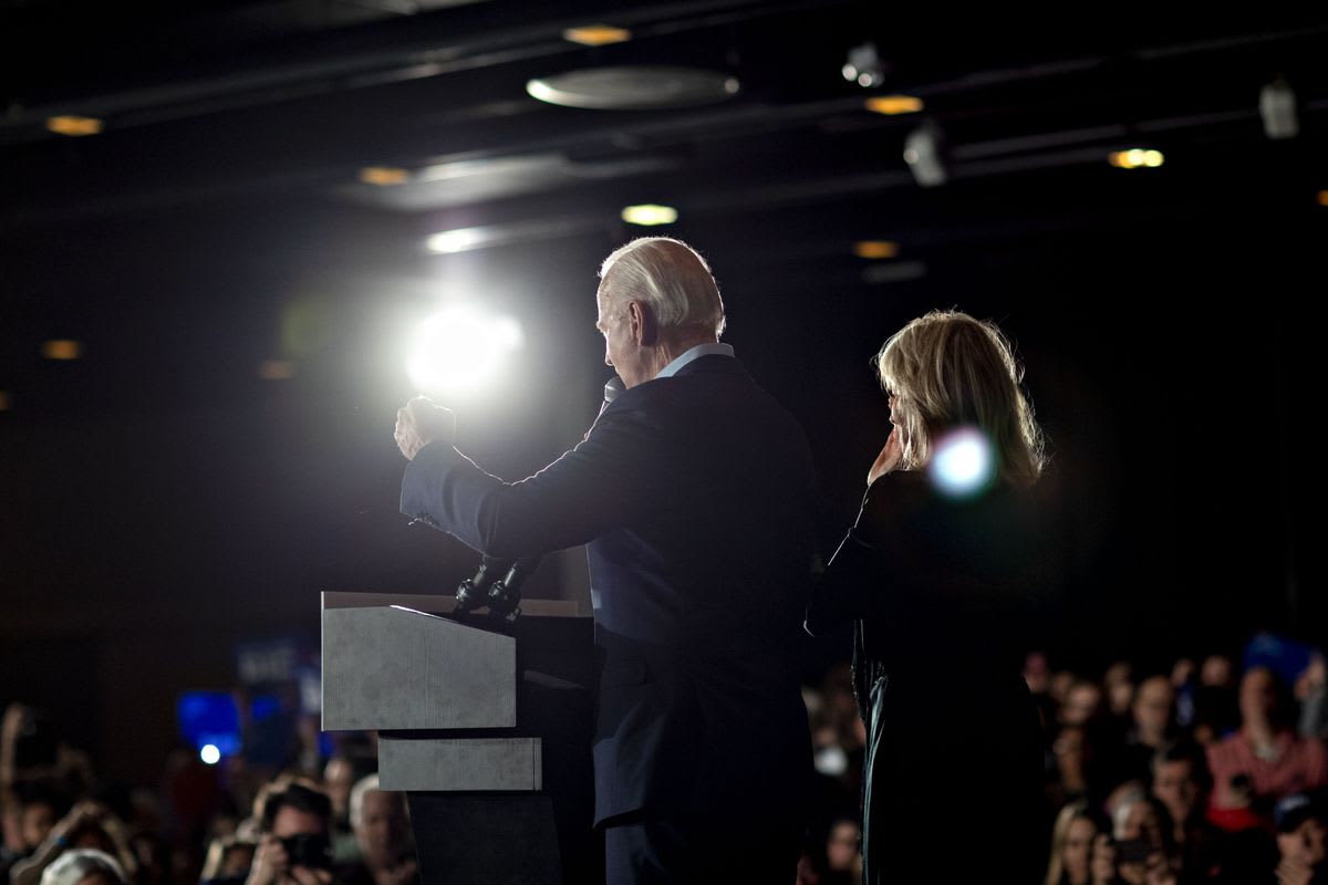 Biden Takes Aim at Buttigieg and Sanders After Iowa Caucus Loss