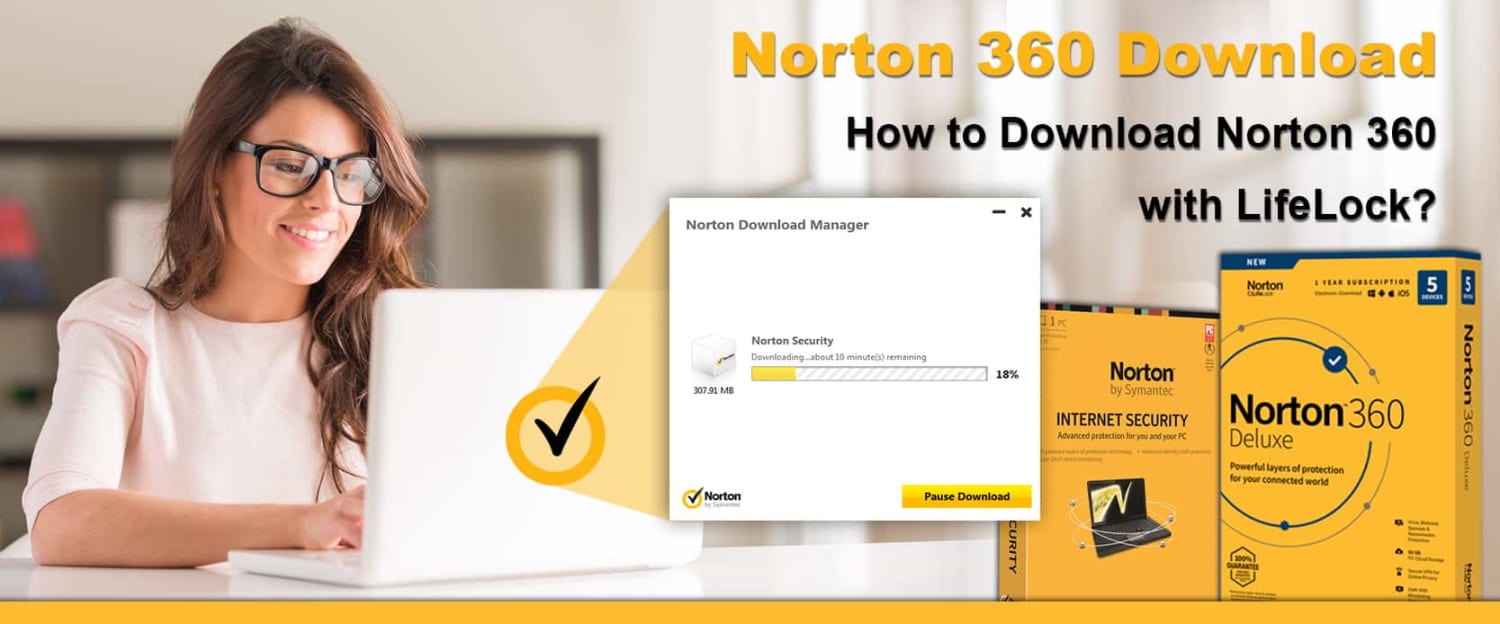 Norton 360 Download - How to Download Norton 360 with LifeLock?