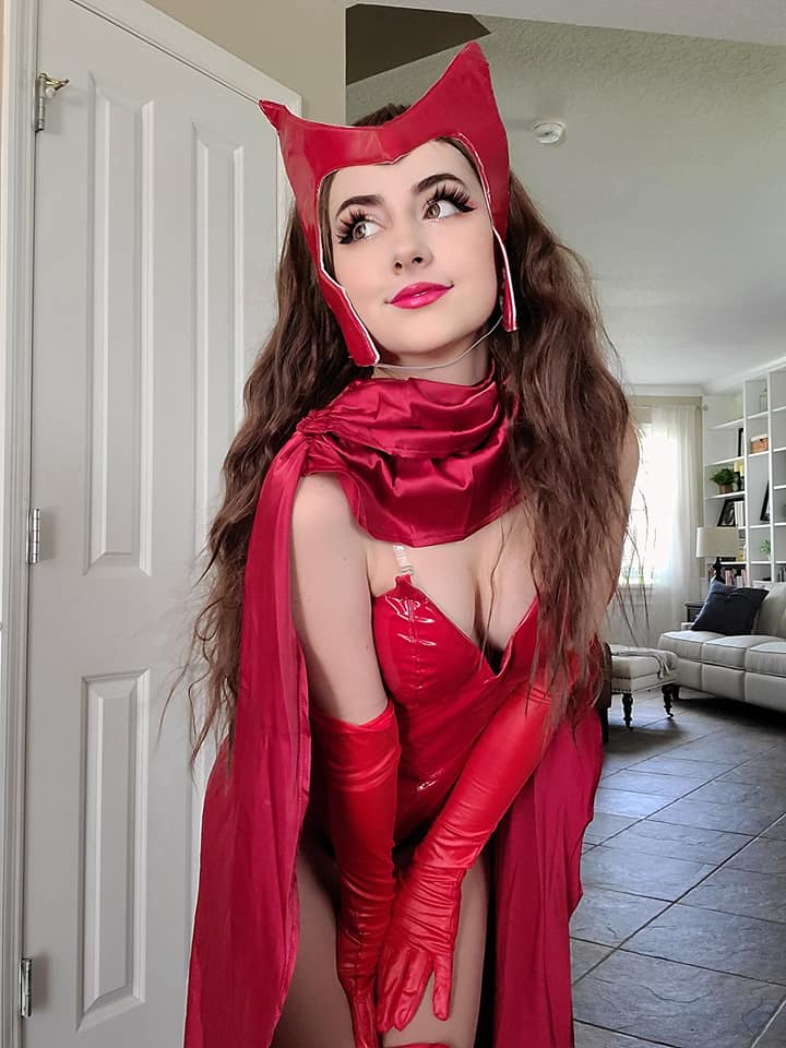 Scarlet Witch Cosplay by Karrigan Taylor [self]