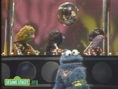 Sesame Street: Me Lost Me Cookie at the Disco