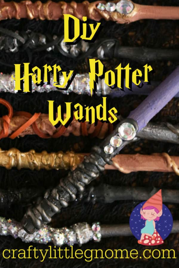 DIY Harry Potter Wand