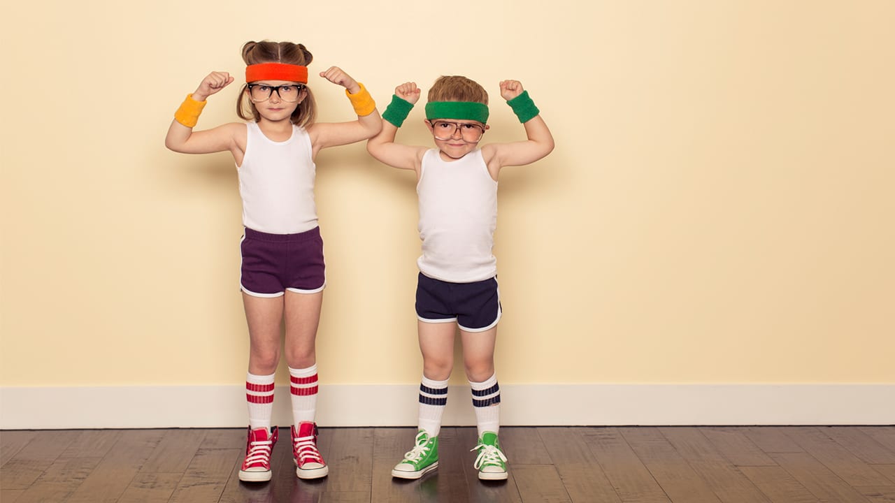 15 ways to keep kids active indoors (even if you don't have much space)