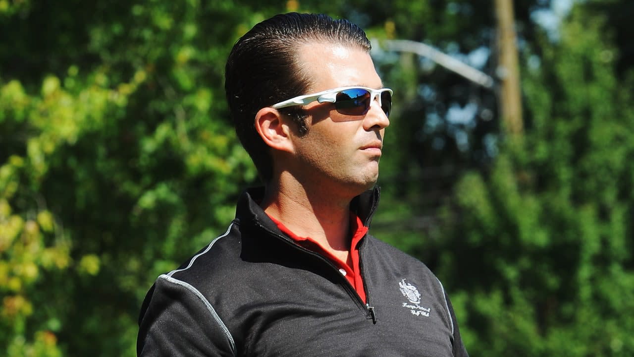 Donald Trump Jr. Makes It Another MAGA Summer in the Hamptons