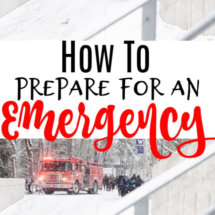 How To Prepare For An Emergency At Home