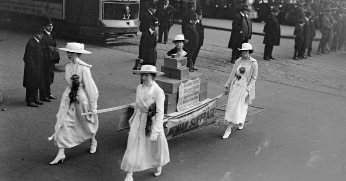 Couple book reviews on how women won the right to vote: The Long Road to Suffrage