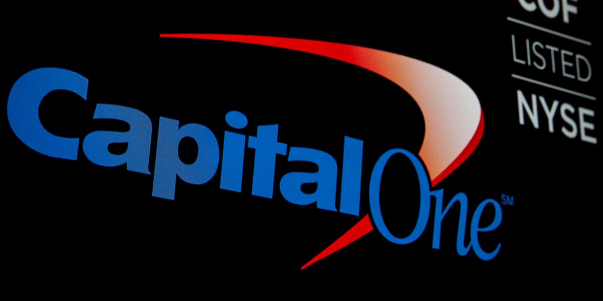 Capital One says it was hit with data breach, affecting tens of millions of credit card applications