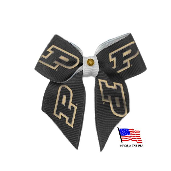 Purdue Boilermakers NCAA Pet Dog Hair Bow by All Star Dogs