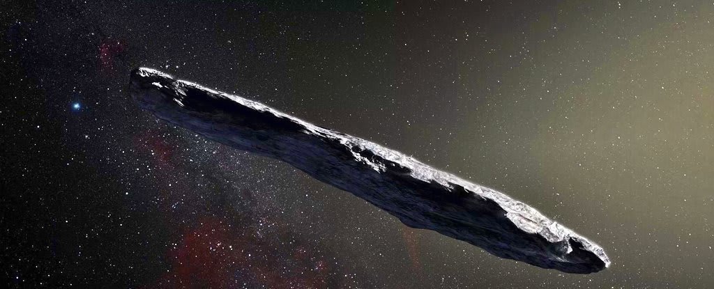 This Harvard Astronomer Is Still Saying That 'Oumuamua Could Be an Alien Probe