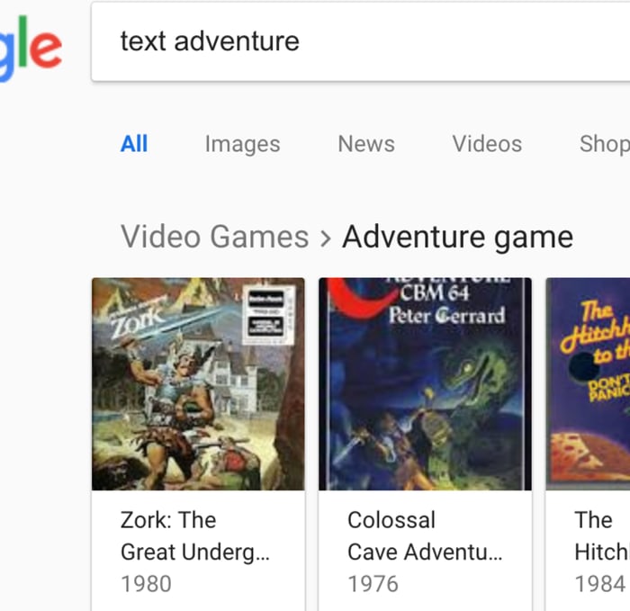 How to Play Google's Text Adventure Easter Egg in Chrome