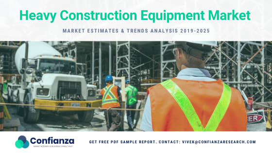 Construction Equipment Market Size, Share & Trends 2019