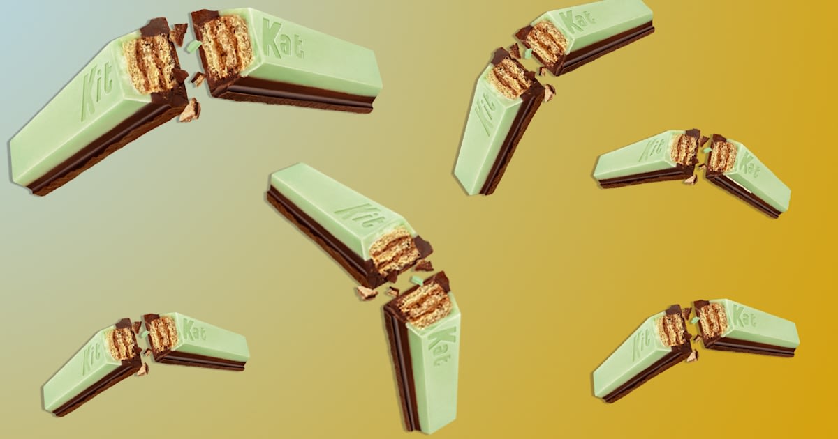 Kit Kat is launching its 1st permanent flavor in almost a decade