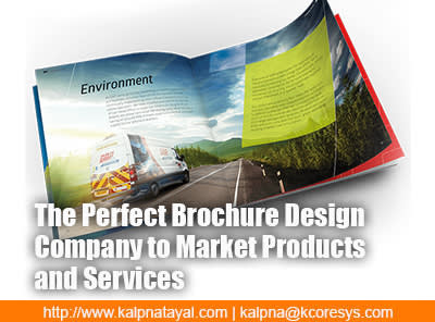 The Perfect Brochure Design Company to Market Products and Services