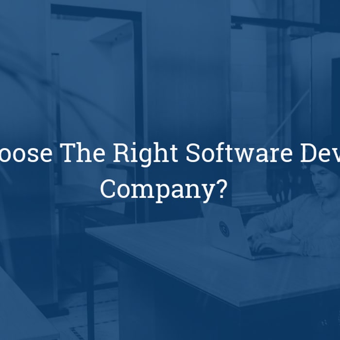 How to Choose the Right Software Development Company?