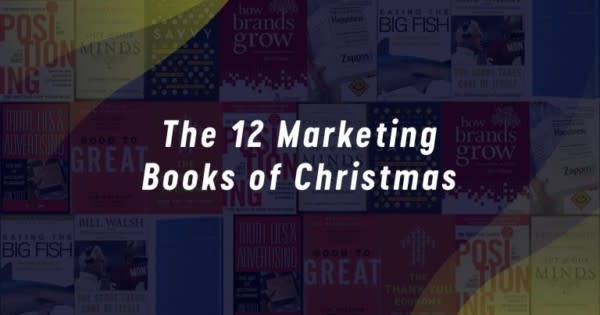 The 12 Marketing Books of Christmas