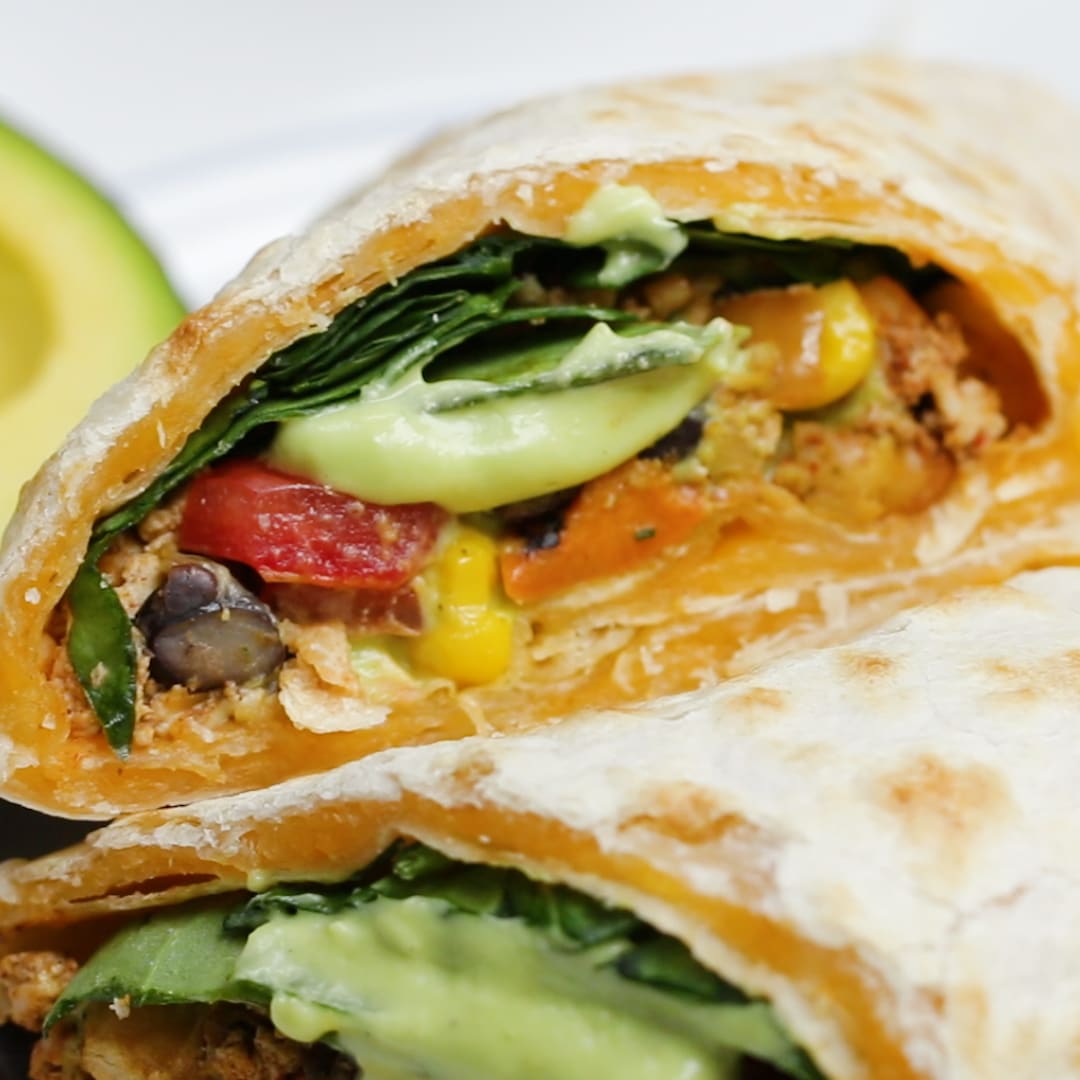 If you're looking to squeeze in some more protein try these Protein-Packed Quesaritos! 😋 Shop the recipe!