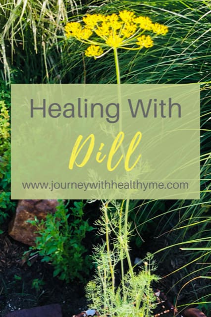Healing With Dill - Journey With Healthy Me