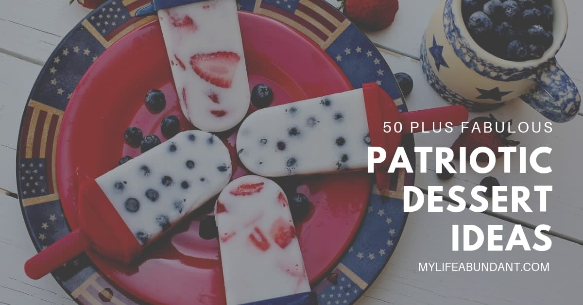 Patriotic Dessert Recipes