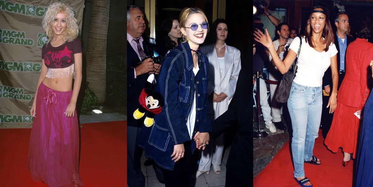 These Wild Red-Carpet Outfits From the ’90s Will Leave You Speechless