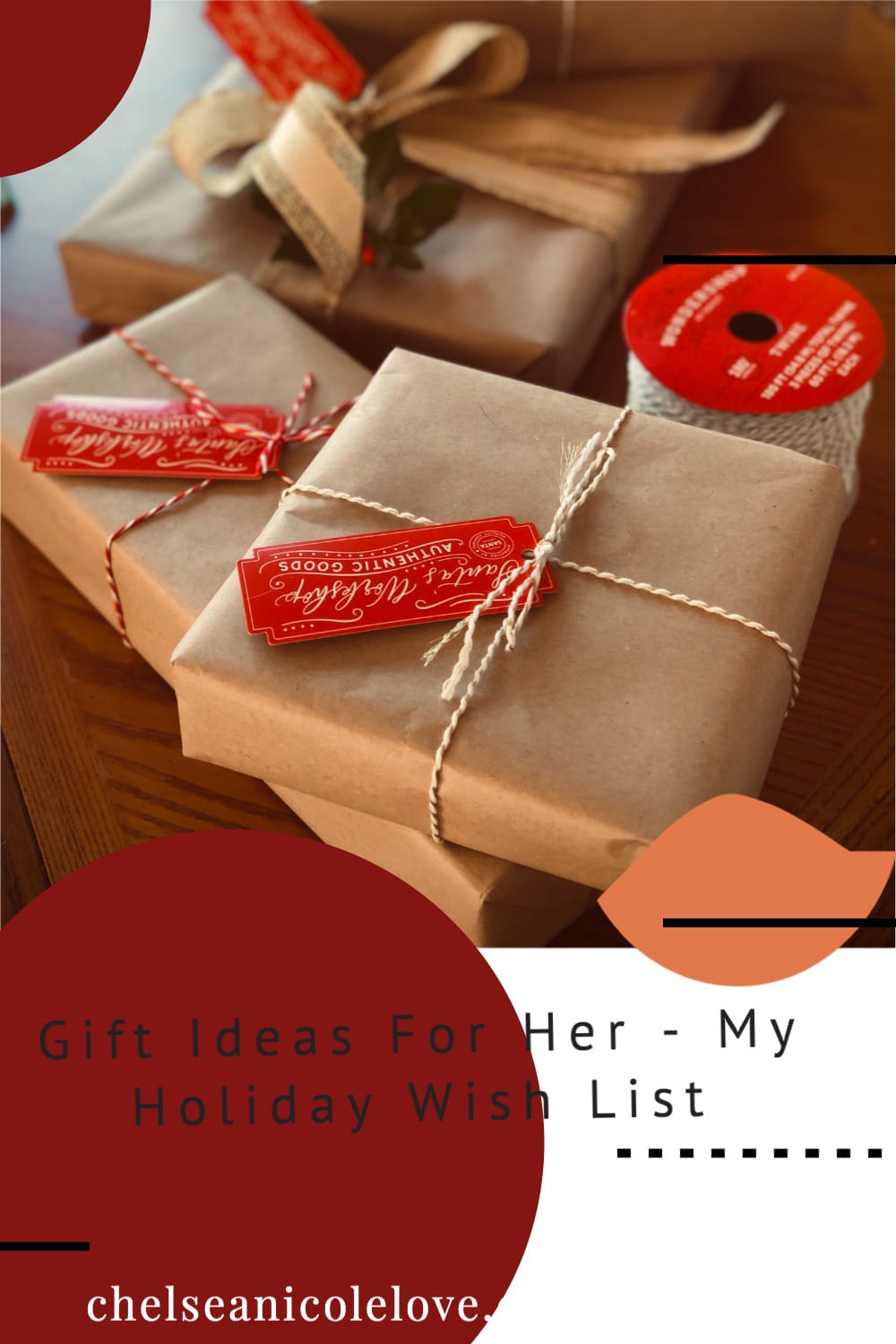 My Holiday Wish List - Holiday Gift Ideas For Her -