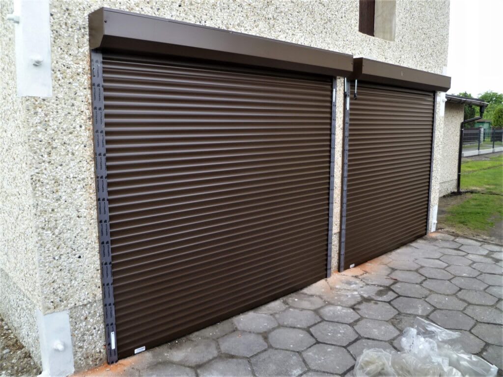 Roller Garage Shutter Doors Installation