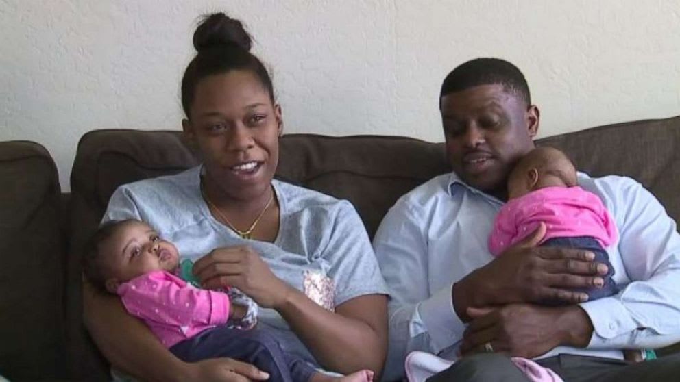 Parents film newborn baby girl being dropped on head by doctor: 'Treated like a sack of potatoes'