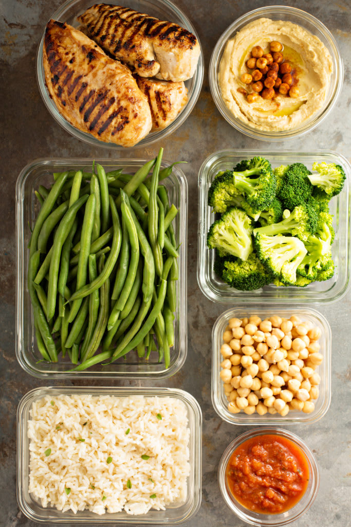 How To Meal Prep (The 6 Things You Should Be Doing)!