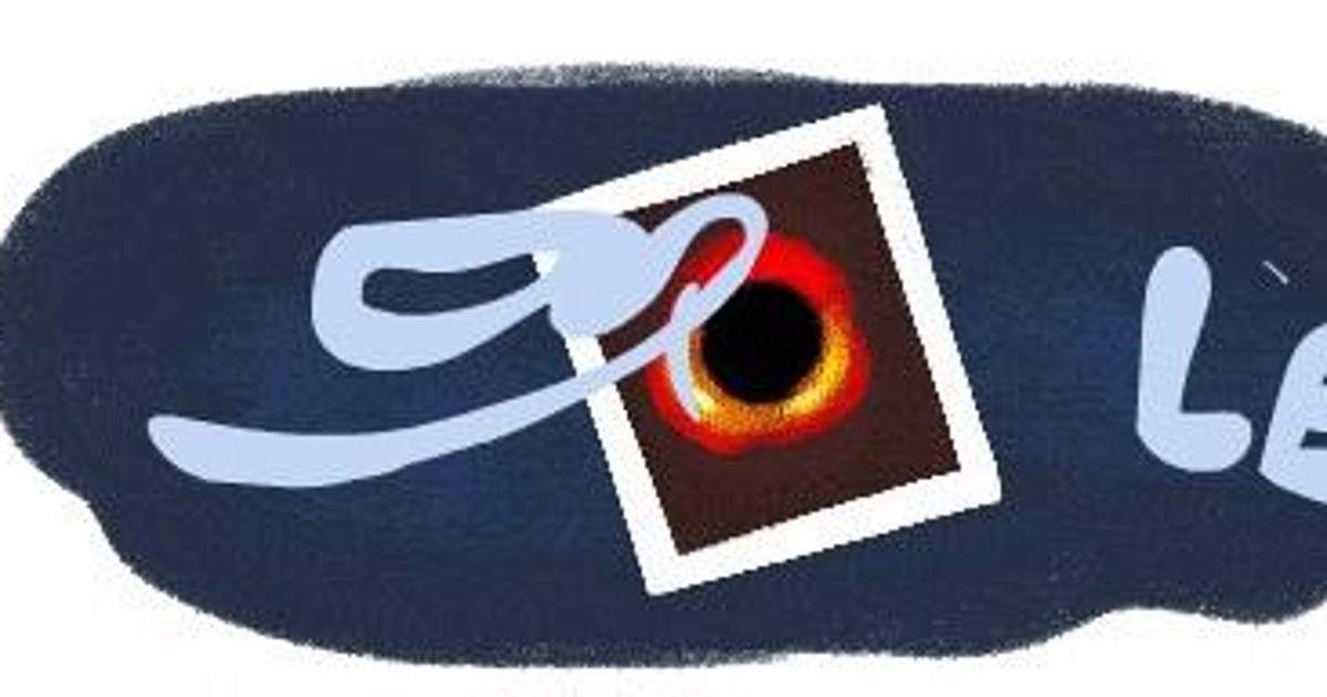 Black hole Google Doodle was conceived during artist's morning commute